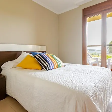 Acogedor En La Playa De La Lanzada Lägenhet *