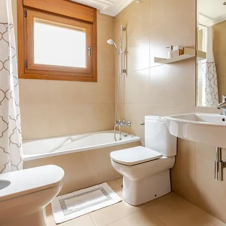 Acogedor En La Playa De La Lanzada Lägenhet Sanxenxo