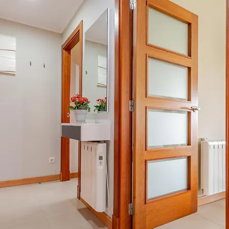 Lägenhet Acogedor En La Playa De La Lanzada Sanxenxo