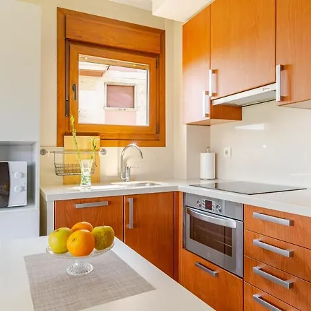 Acogedor En La Playa De La Lanzada Lägenhet