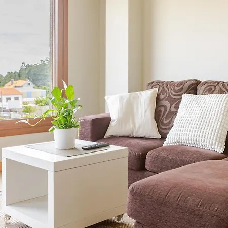 Lägenhet Acogedor En La Playa De La Lanzada *