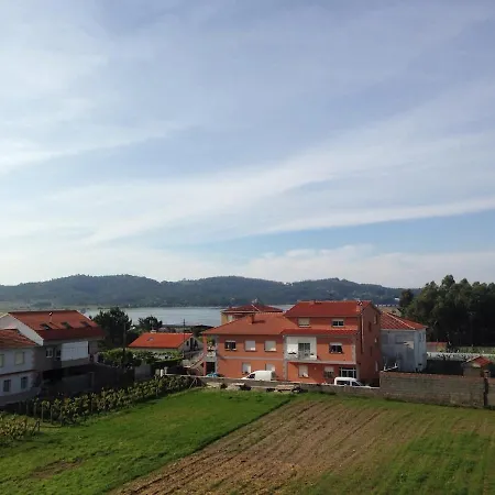 Acogedor En La Playa De La Lanzada Lägenhet Sanxenxo
