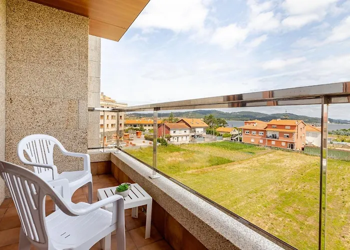 Acogedor En La Playa De La Lanzada Διαμέρισμα Sanxenxo