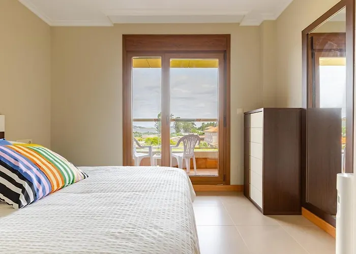 Acogedor En La Playa De La Lanzada Sanxenxo