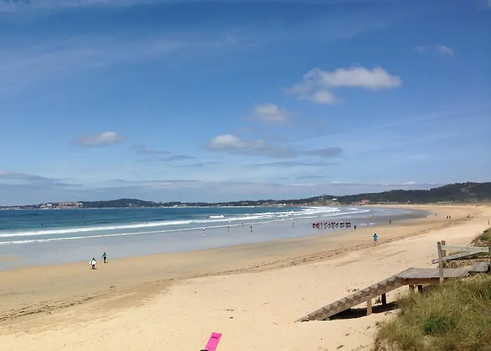 Acogedor En La Playa De La Lanzada Διαμέρισμα