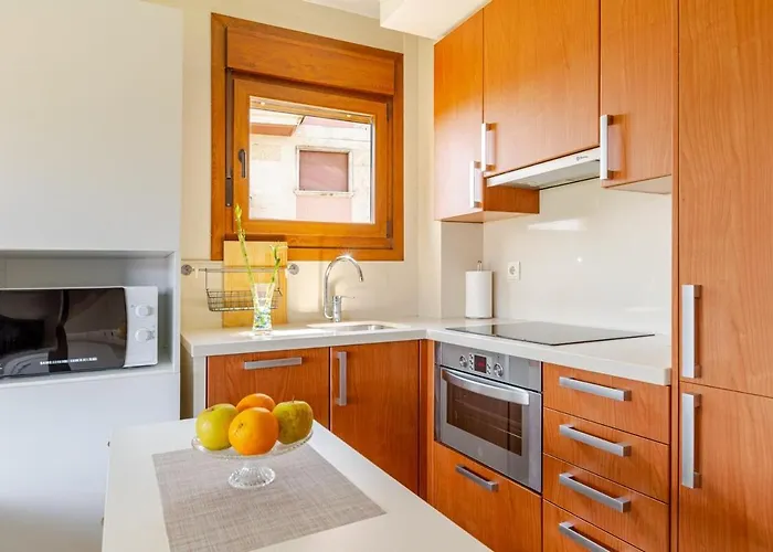 Acogedor En La Playa De La Lanzada Διαμέρισμα