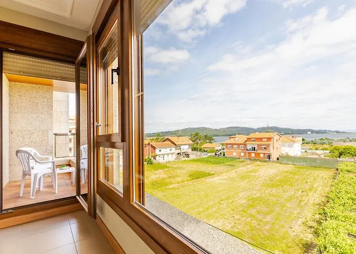 Διαμέρισμα Acogedor En La Playa De La Lanzada *