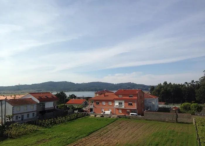 Acogedor En La Playa De La Lanzada Διαμέρισμα Sanxenxo